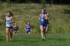 XC Wheaton & Babson  Wheaton College Women’s Cross Country compete at the 9th Annual Wheaton & Babson Season Opener on the Mark Coogan Course at Highland Park in Attleboro, Mass. - Photo By: KEITH NORDSTROM : Wheaton, XC, Cross Country, 9th Annual Wheaton & Babson Season Opener